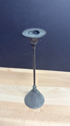 Vintage kerzenständer bronze - kerzenständer,