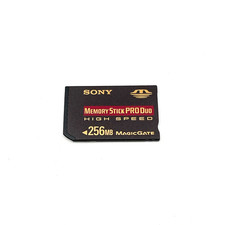 256MB Memory Stick PRO Duo HIGH SPEED 256mb MS PRO Duo Hi-Speed SONY gebraucht
