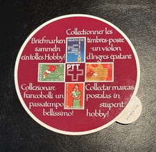 Aufkleber, Briefmarken sammeln
