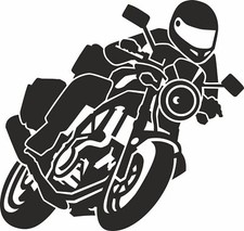 Aufkleber  2 x 45 mm Motiv