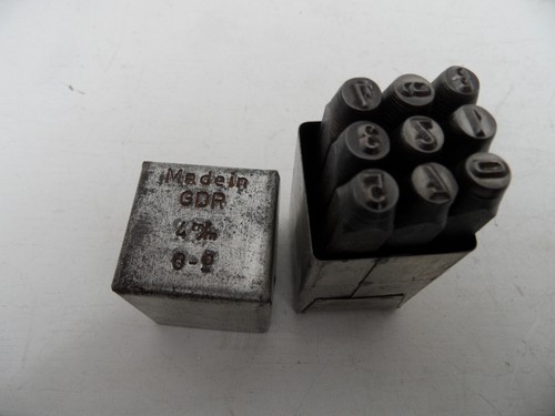 Alter satz schlagzahlen - 4, mm