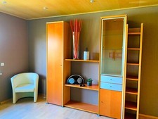 Schrankwand Hülsta Omnia ideal für Büro Homeoffice oder Jugendzimmer 