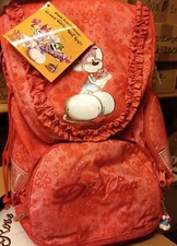 Diddlina Schulrucksack in rosa, neu und ungetragen, Rarität für Diddl Fans