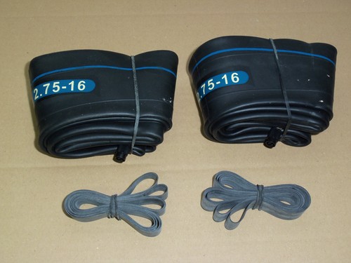 Schlauch 2x felgenband - schlauch,