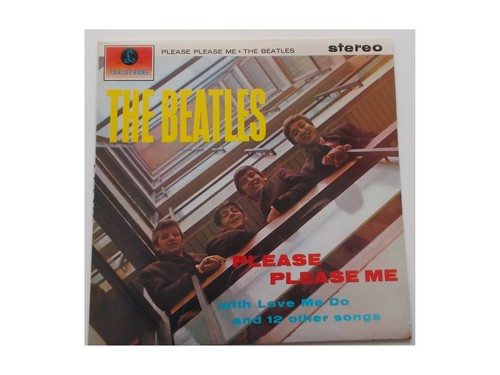 The beatles please me - please,