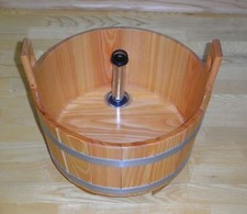 Fußwanne Fußkübel Fussbecken Fußbottich Saunawanne Saunakübel Tauchbecken Zuber 