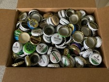 Kronkorken-Sammelsurium ca. 1,5 kg -gebraucht- viele Aktionskorken