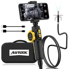 KFZ Industriell Endoskop Inspektion Kamera Endoskopkamera Rohrkamera 1080P HD 