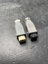 1 Stück Hirschmann ICON Kupplung STAK 2 Steckverbinder Kupplung (KL2-3-1)