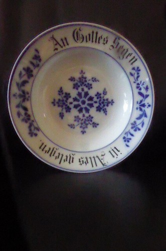 1920 spruchteller - 7,