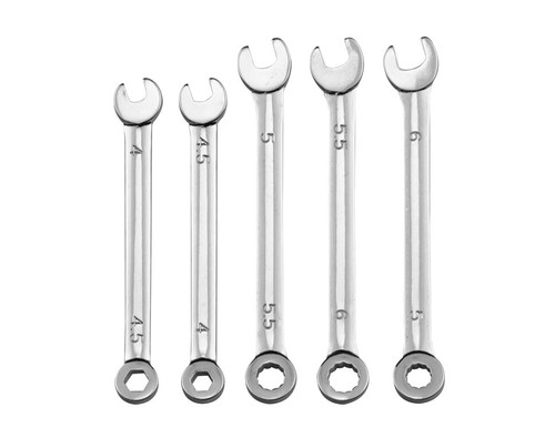 Mini ring maulschlüssel set - ring-maulschlüssel,
