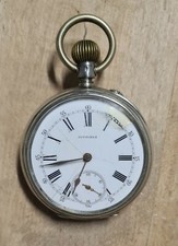 Tachenuhr Longines Grosses Ehrendiplom Antwerpen 1885 Ancre 15 Rubis Silber