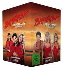 Baywatch - Komplettbox / Gesamtedition - Staffeln 1-9 - Fernsehjuwelen [54 DVDs]