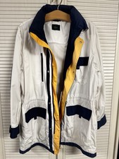 LACOSTE HERREN JACKE WINDJACKE REGENJACKE MIT KAPUZE GR 52/54 WIE NEU