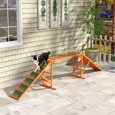 PawHut Hunde Agility Steg