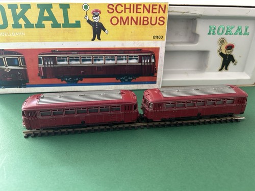 Rokal schienenbus 01163 - schienenbus,