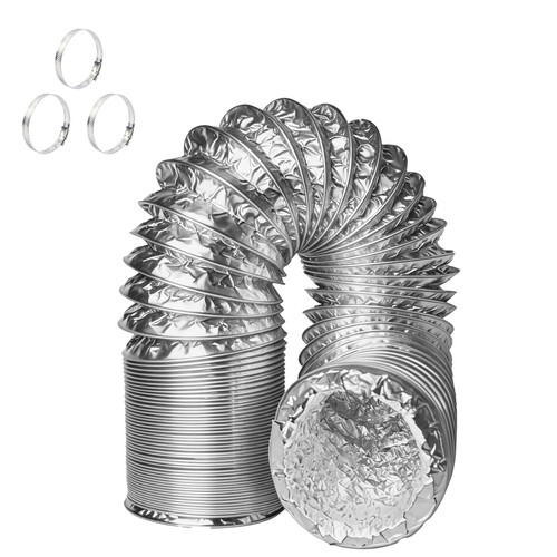 Abluftschlauch alu flexrohr - abluftschlauch,