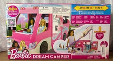 Barbie Dream Camper Van mit 7 Spielbereichen inkl. Barbie Pool und Rutsche 75 cm