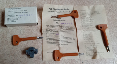 Ddr einbausicherung - ddr,