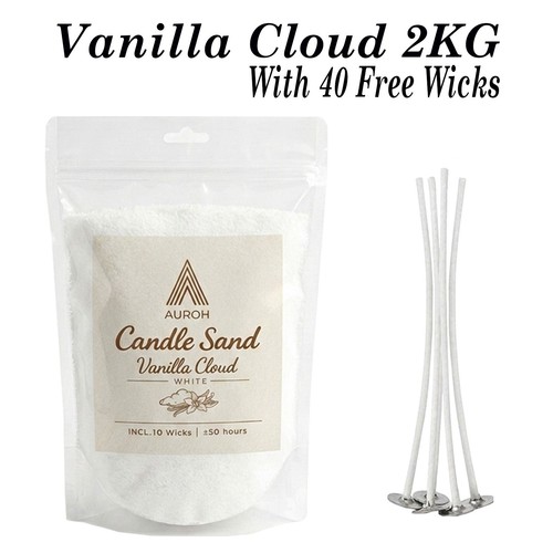 Vanille wolke duftsand - kg,
