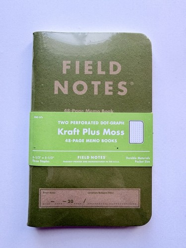 Field notes kraft - -,