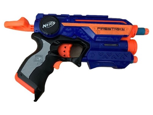 Nerf firestrike blaster - firestrike,