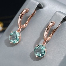 Ohrringe 585er rosegold - 585er,