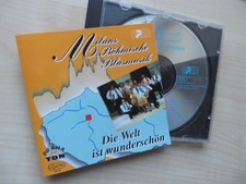 CD MILANS BÖHMISCHE BLASMUSIK - DIE WELT IST WUNDERSCHÖN - PPM RECORDS