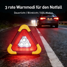 Warnleuchte LED 5 Modi für