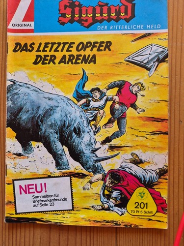 Sigurd lehning heft 201 das - lehning,