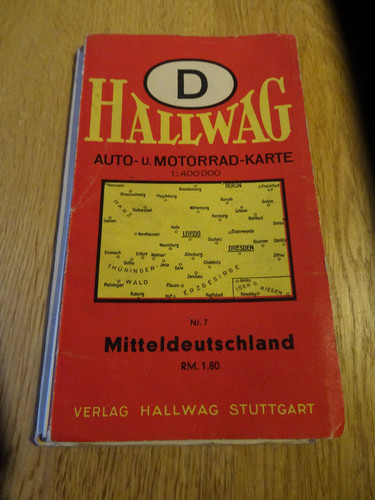 Hallwag straßenkarte - hallwag,