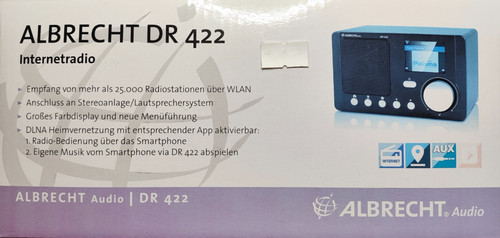 Albrecht 422 internetradio - albrecht,