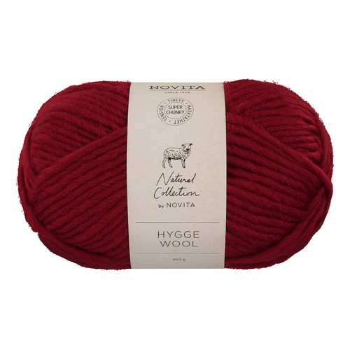 Novita hygge wool 100g col - wool,