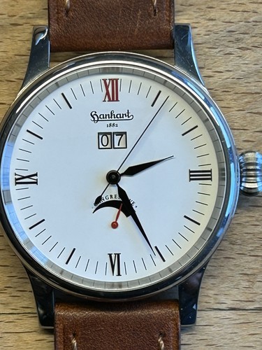 Hanhart armbanduhr attache - armbanduhr,