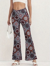 Mandala Schlaghose Schlupfhose