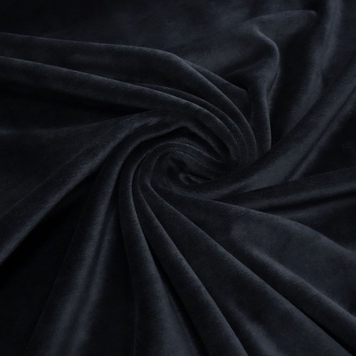 Stoff nicki velour samt - nicki,