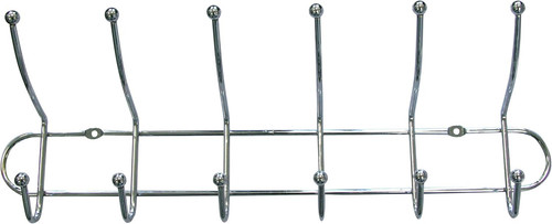 Wandgarderobe mit haken - mit,