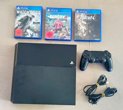 Sony playstation konsole - 4, |