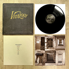 Pearl Jam Vitalogy Vinyl Record Original 1994 USA 1st Pressing Gatefold + Insert