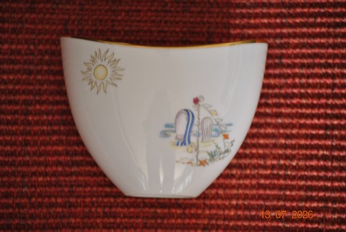Heinrich vase lido - vase, oval
