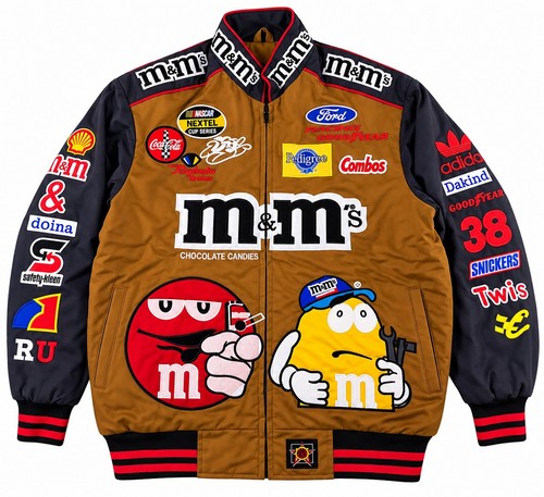 Vintage racing jacket - vintage,