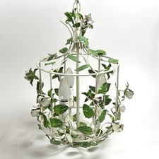 Deckenlampe Rosenblüten und