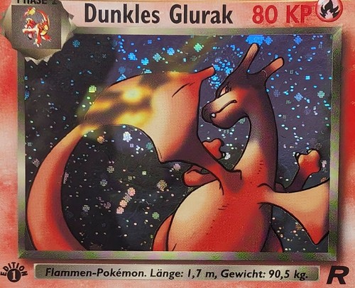 Pokemon karte alt vintage holo - alt,