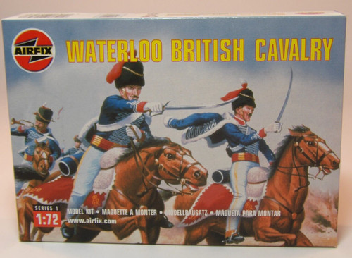 Airfix 01743 waterloo - 01743, british