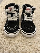 Kinder EU Größe 20 - VANS Sk8-Hi Black - SK8 HI