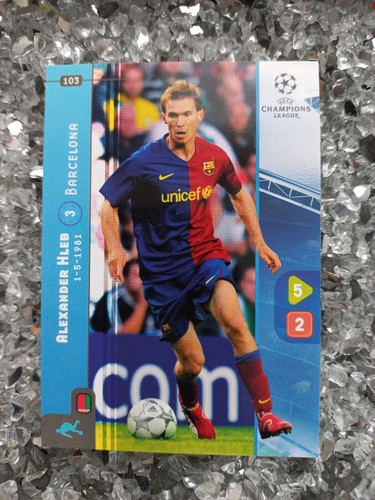 Panini champions league - 1x,