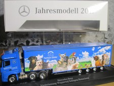 Herpa - MB Actros 1850 -  Werbemodell - Jahres Modell 2017  - 1 : 8 7