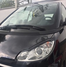 Scheinwerferblenden Scheinwerferblende smart fortwo 451 Böser Blick schwarz TÜV