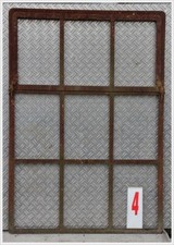 Stahl Eisen Fenster um 1930 Stall Keller Werkstatt Atelier № 4