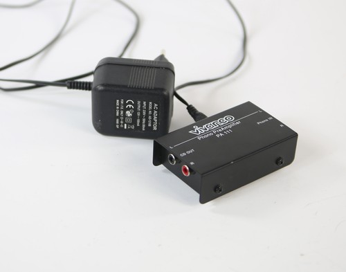 Vivanco phono pre amplifier - vivanco,
